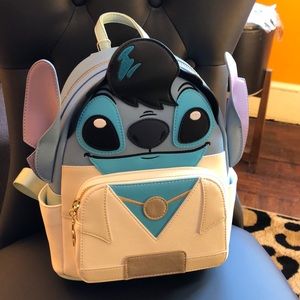 Loungefly Stitch as Elvis Mini Backpack